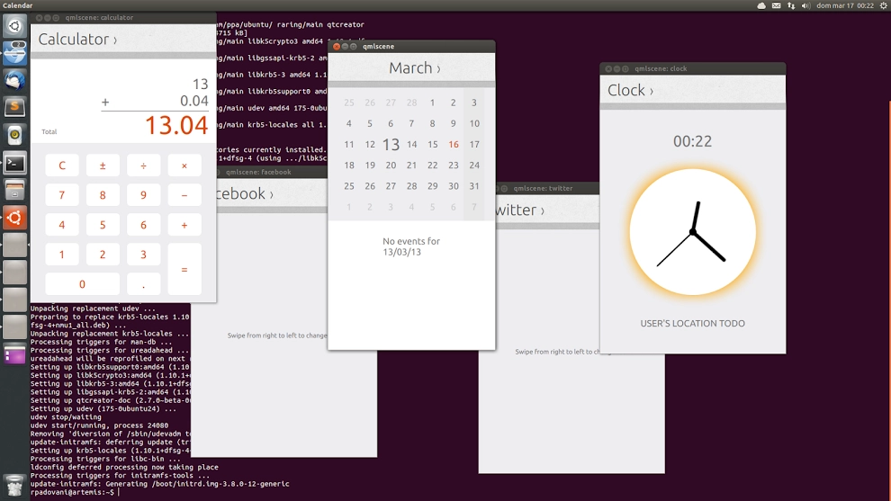 Ubuntu Core Apps